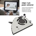 thumbnail image 4 of Laptop CPU Fan, 4pin Light Small CPU Cooling Fan  For 15 CS Laptop, 4 of 8