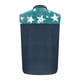 thumbnail image 5 of Camisas de Cuello para Hombres, Moda Casual Día de la Independencia Imprimir Turndown Bolsillos sin Mangas Tanque Deportivo, 5 of 5