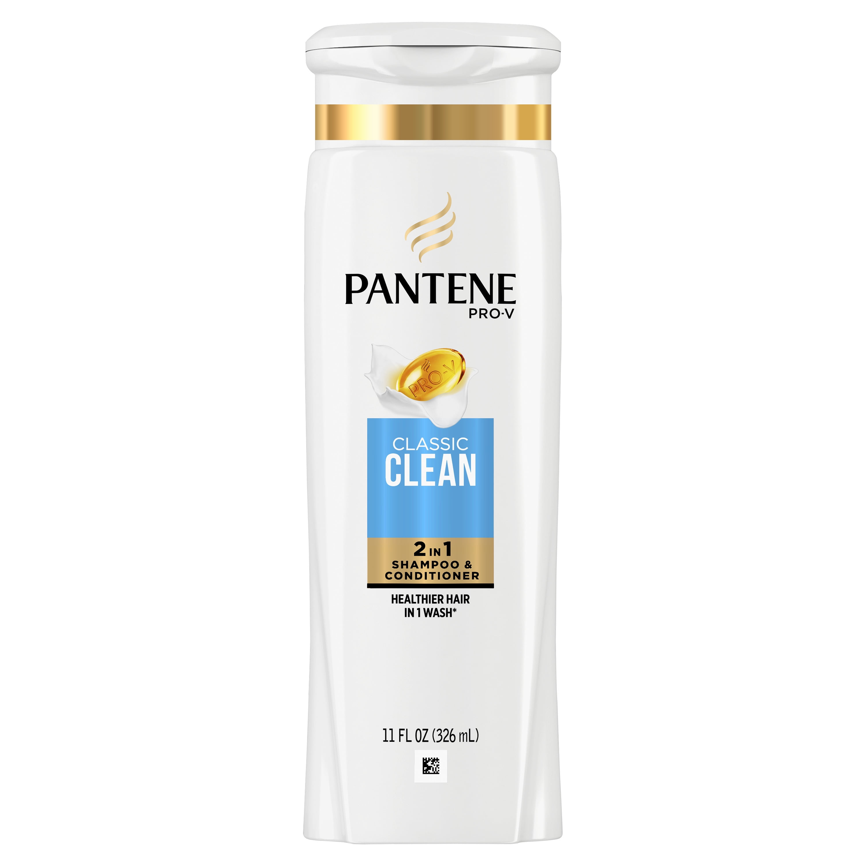 Pantene ProV Classic Clean 2In1 Shampoo & Conditioner, 11 fl oz