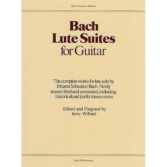 Classical Guitar Lute Suites for Guitar, (Paperback)