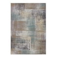 thumbnail image 2 of BNM Patchwork Non-Slip Washable Indoor Area Rug, 7' x 10', Taupe, 2 of 10