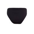 thumbnail image 3 of SKINY Ladies Rio Briefs, Paquete de 2 - Ropa Interior, Calzoncillos, Algodón, Cintura con Logotipo, Costilla fina, Unicolor Negro 46, 3 of 3