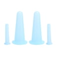 thumbnail image 3 of Massage Cup,4Pcs Silicone Massage Cup Silicone Massage Cup Silicone Cupping Device Exquisite Design, 3 of 8