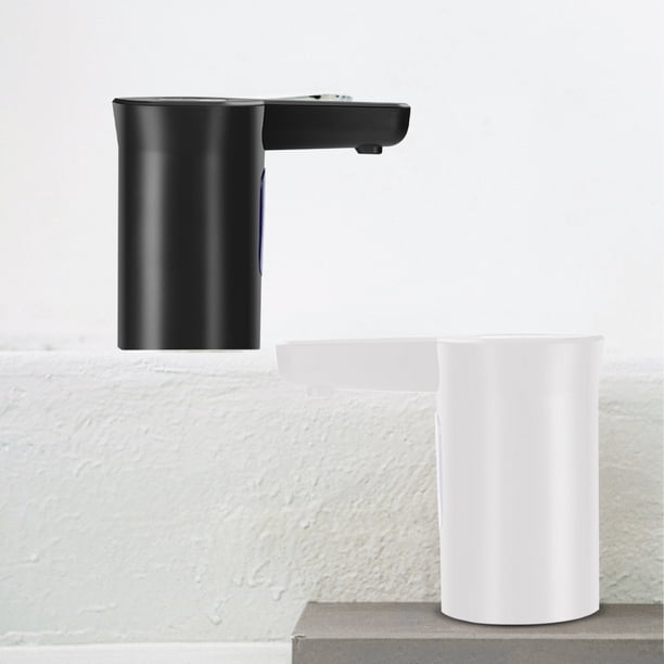 Dispensador de bomba de botella de agua recargable USB para garrafas de 5 galones - Bomba de agua eléctrica portátil para casa, oficina y acampada