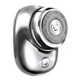 thumbnail image 1 of Mini Electric Shaver Pocket Size USB Waterproof Razor Washable Portable for Men. E4N4, 1 of 8