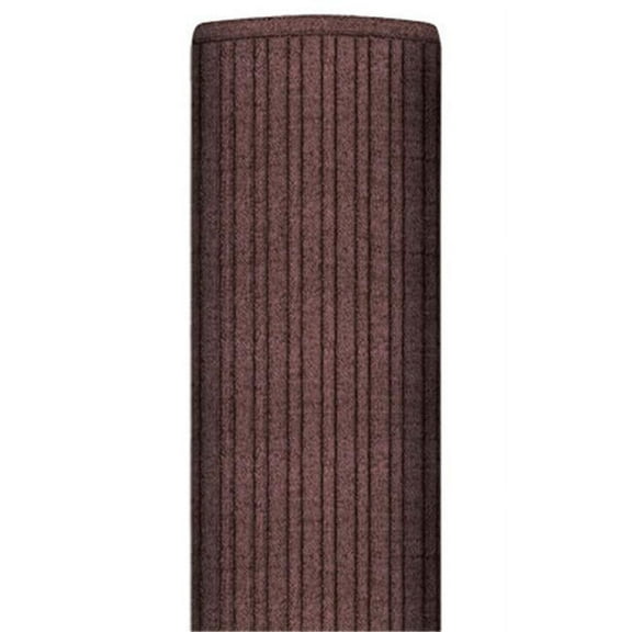 Box Partners MAT357BN 4 x 6 ft. Burgundy Deluxe Entry Mat