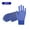 🔥 Blue_Base#12270, variant on Nylon Dotted No Slip Work Gloves | Breathable Protective Labor Gloves for Gardening, Rock Climbing, Packing | High Grade Elastic | Gray Blue | 2 Pairs | 22x11cm