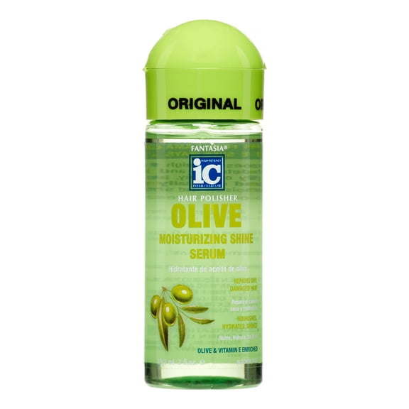 Fantasia Hair Polisher Olive Serum, 2 Oz