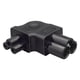 thumbnail image 2 of 5x Adaptador de Corriente IEC320 C6 a IEC320 C5, 2,5 a, 250 V, Macho a Hembra, Enchufe de Conversión de Curva de , PVC para Chasis Pdu Ups 5 piezas, 2 of 8