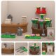 thumbnail image 2 of 1/12 Dollhouse Furniture Living Bedroom Kitchen Bathroom Set Forest Animal Family Miniature Simulation Doll Accessories DIY Toy, 2 of 5