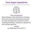 thumbnail image 2 of nbpure Methyl Folate Vitamin B9 Spray Supplement, Liquid Folic Acid Spray, 1 fl oz, 2 of 8
