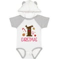 thumbnail image 3 of Inktastic 1st Christmas Reindeer Boys or Girls Baby Bodysuit, 3 of 5