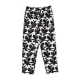 thumbnail image 6 of Fotbe Panda Women's Pajama Pants,Sleepwear Pants,Pj Bottoms Drawstring And Pockets-Large, 6 of 7
