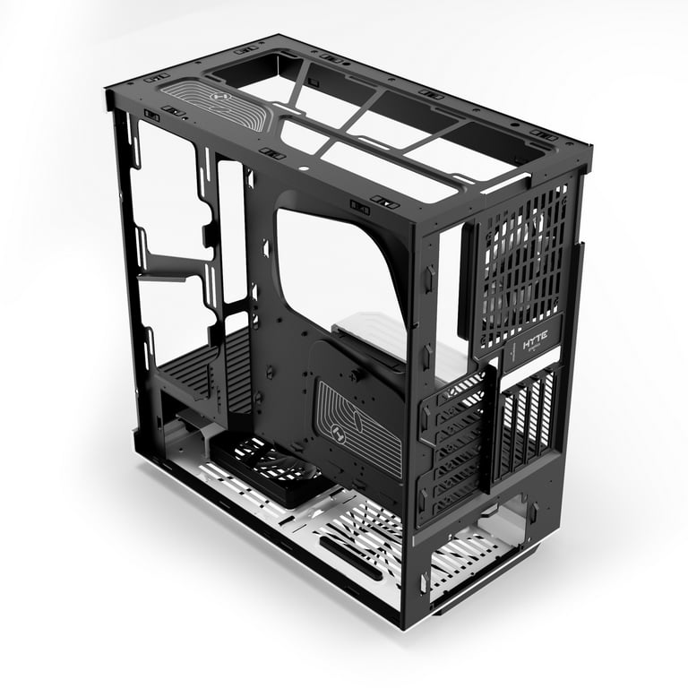 HYTE Y40 ATX Gaming Case, Panoramic Tempered Glass, PCIE 4.0 HYTE Y40 ATX Gaming Case, Panoramic Tempered Glass, PCIE 4.0