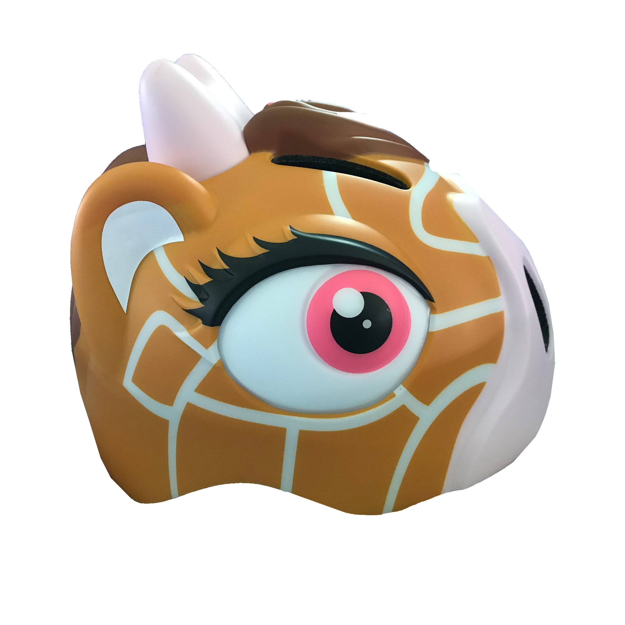 giraffe motorcycle helmet Skin Print Bike These covers can potentially impede vision Crazy Safety Animal Kids Bike