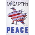 thumbnail image 2 of Ben Shahn 11x14 Gold Ornate Wood Frame and Double Matted Museum Art Print Titled - Mccarthy Peace (1968), 2 of 4