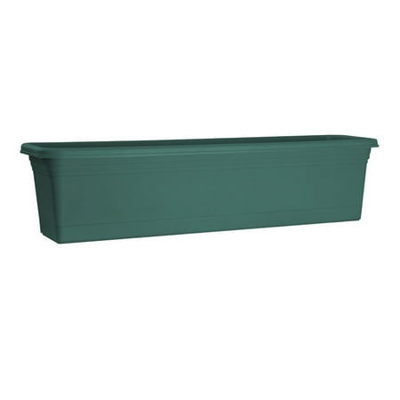 Rugg AW30-FG Window Box, Green, Polyresin