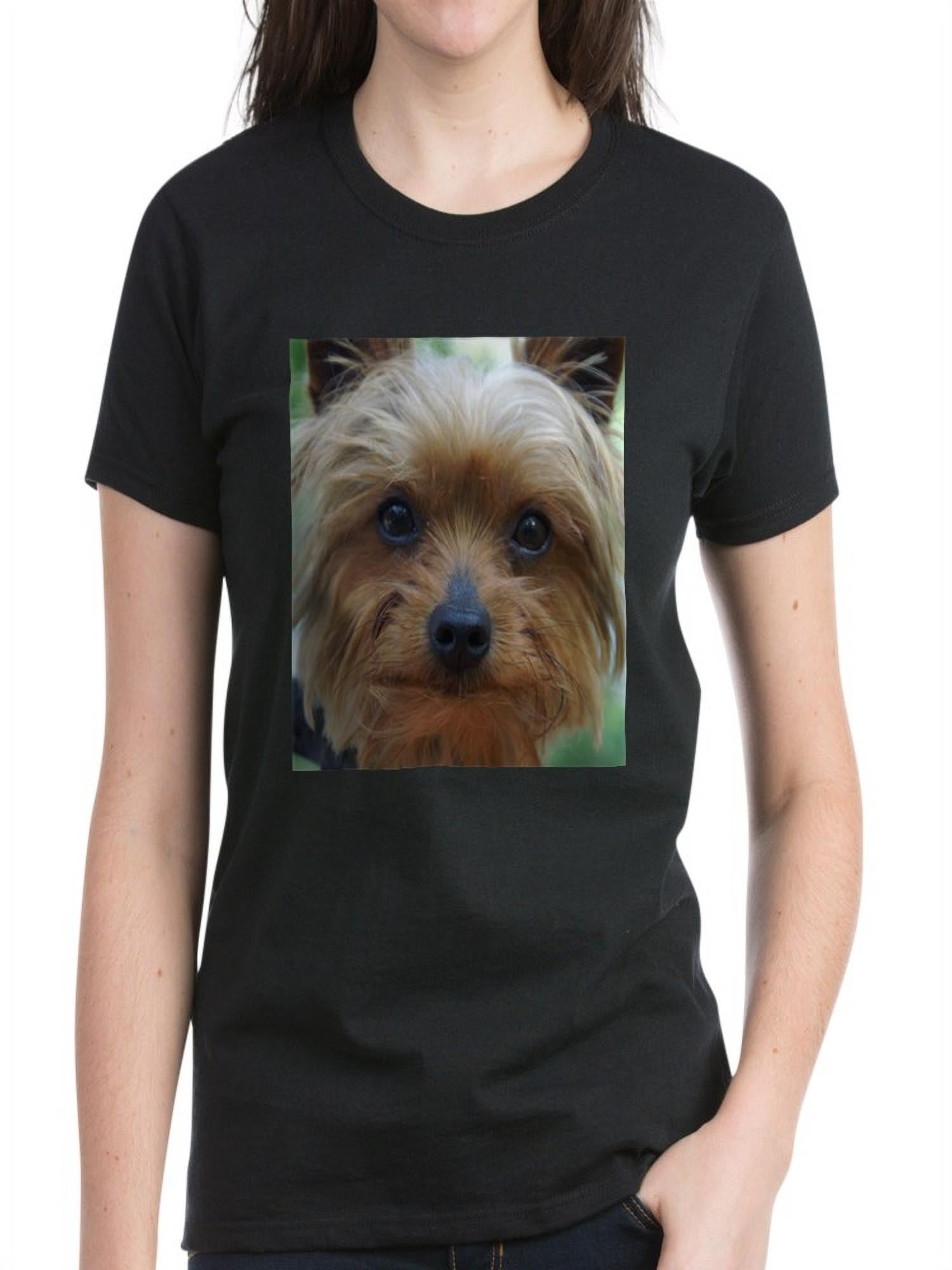 women's yorkie t shirts