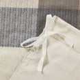 thumbnail image 3 of Madison Park Ridge Ensemble Housse de Couette 6 Pcs Polyester Full/Grand - Marron, 3 of 18