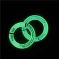 thumbnail image 3 of Kenally LED luminoso motocicleta coche llave de encendido anillo noche brillo decoración pegatina para Civic Accord CR-V Odyseey Automoción decorativa y accesorios, 3 of 6