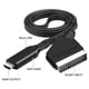 thumbnail image 4 of Cable Peritel a HDMI, Adaptador Peritel a HDMI, Convertidor de audio y vídeo Peritel todo en uno a HDMI 1080p/720p, 4 of 5