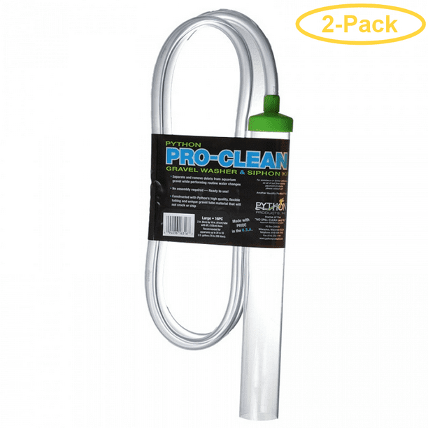 Python ProClean Gravel Washer & Siphon Kit Large Aquariums 2055