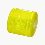 Oralite (Reflexite) GP-340 Garment Retroreflective Trim: 2 in x 10 ft. (Fluorescent Lime Yellow)