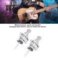 thumbnail image 3 of 2Pcs Guitar Strap Button Set,Metal Guitar Quick Release Strap Retainer With Wrench For Electric Acoustic Guitar Bass, 3 of 8