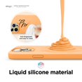 thumbnail image 3 of Funda Elago Liquid Silicone para iPhone 13 Pro Max (6.7 pulgadas), color naranja, 3 of 7