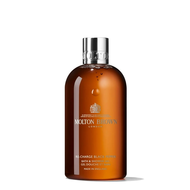 Gel de baño y ducha Molton Brown Re-Charge Black Pepper 300 ml