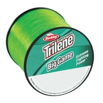 Berkley Trilene® Big Game™ Monofilament Fishing Line, Solar Collector, 40 lb Test Strength, 370 yd