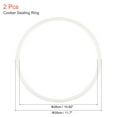 thumbnail image 2 of Unique Bargains Sealing Ring, Silicone Gasket Accessories for Pressure Cooker 28x30cm(IDxOD)2pack, 2 of 4