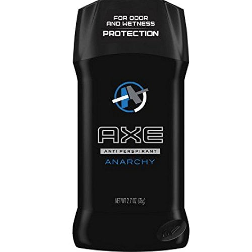 Axe Dry Antiperspirant Deodorant Stick, Anarchy, 2.7 Ounce (Pack of 4)
