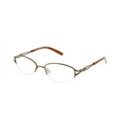 CLEARVISION Eyeglasses PETITE 29 Brown 47MM