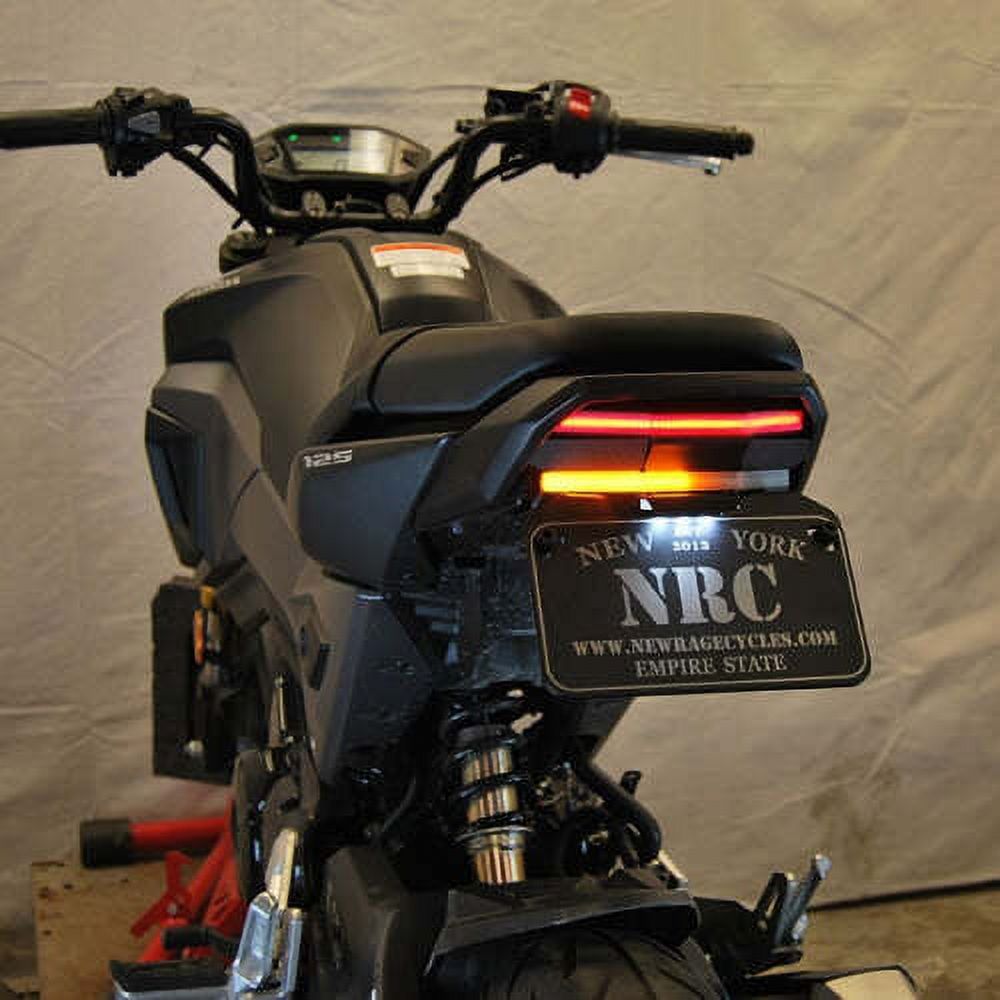 New Rage Cycles Tucked Fender Eliminator Kit For Triumph Thruxton R 2016+ – Made In USA