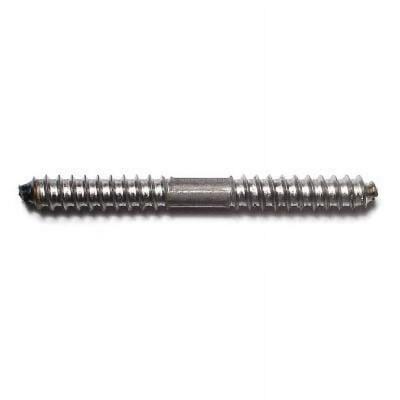 3/8" x 4" Zinc Plated Steel Dowel Screws (50 pcs.)