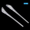 thumbnail image 3 of Uxcell Glasses End Tips 1 Pairs Eyeglass Anti Slip Ear Sock Pieces Tube Sleeve Replacement Temple, Transparent Style 4, 3 of 5
