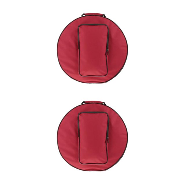 Langgg Sturdy And Durable Drum Carrying Backpack Any Drummer On Go Made With Oxford Cloth Drum Backpack Type1 2Set