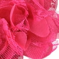 thumbnail image 3 of Offray Hot Pink 4 1/2" Handmade Chiffon Flower, Craft,1 Each, 3 of 10