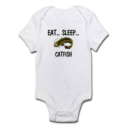 

CafePress - Eat ... Sleep ... CATFISH Infant Bodysuit - Baby Light Bodysuit