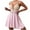 Pink, variant on Sleepwear for Women Sexy Babydoll Lingerie for Women Pushup