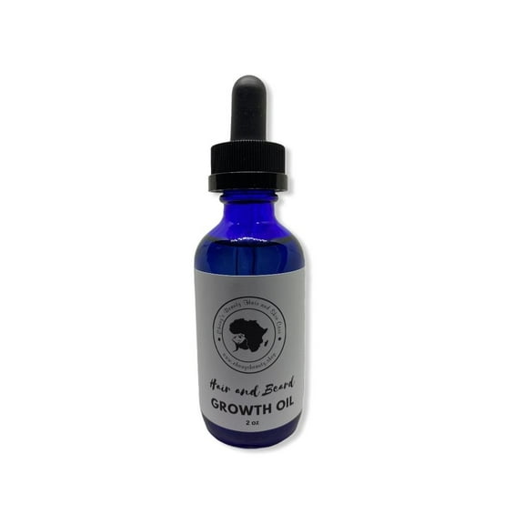 Men's Boost Hair and Beard Growth Oil