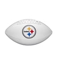 thumbnail image 1 of Balón de fútbol americano WILSON NFL Live Team Autograph Pittsburgh Steelers, 1 of 5