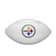 thumbnail image 1 of Balón de fútbol americano WILSON NFL Live Team Autograph Pittsburgh Steelers, 1 of 5