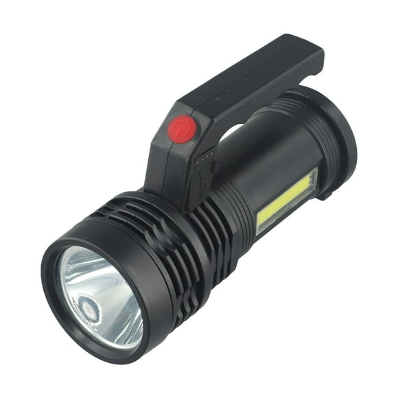 12000LM High Power LED Spotlight Rechargeable Handheld Torch 3W Lamps Spotlight Outdoor Camping Hunting Handheld Flashlight