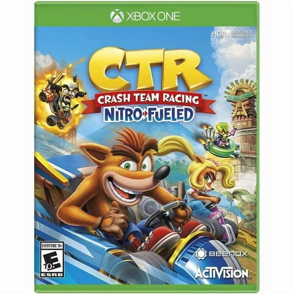Crash Team Racing Nitro Fueled (Xbox One)