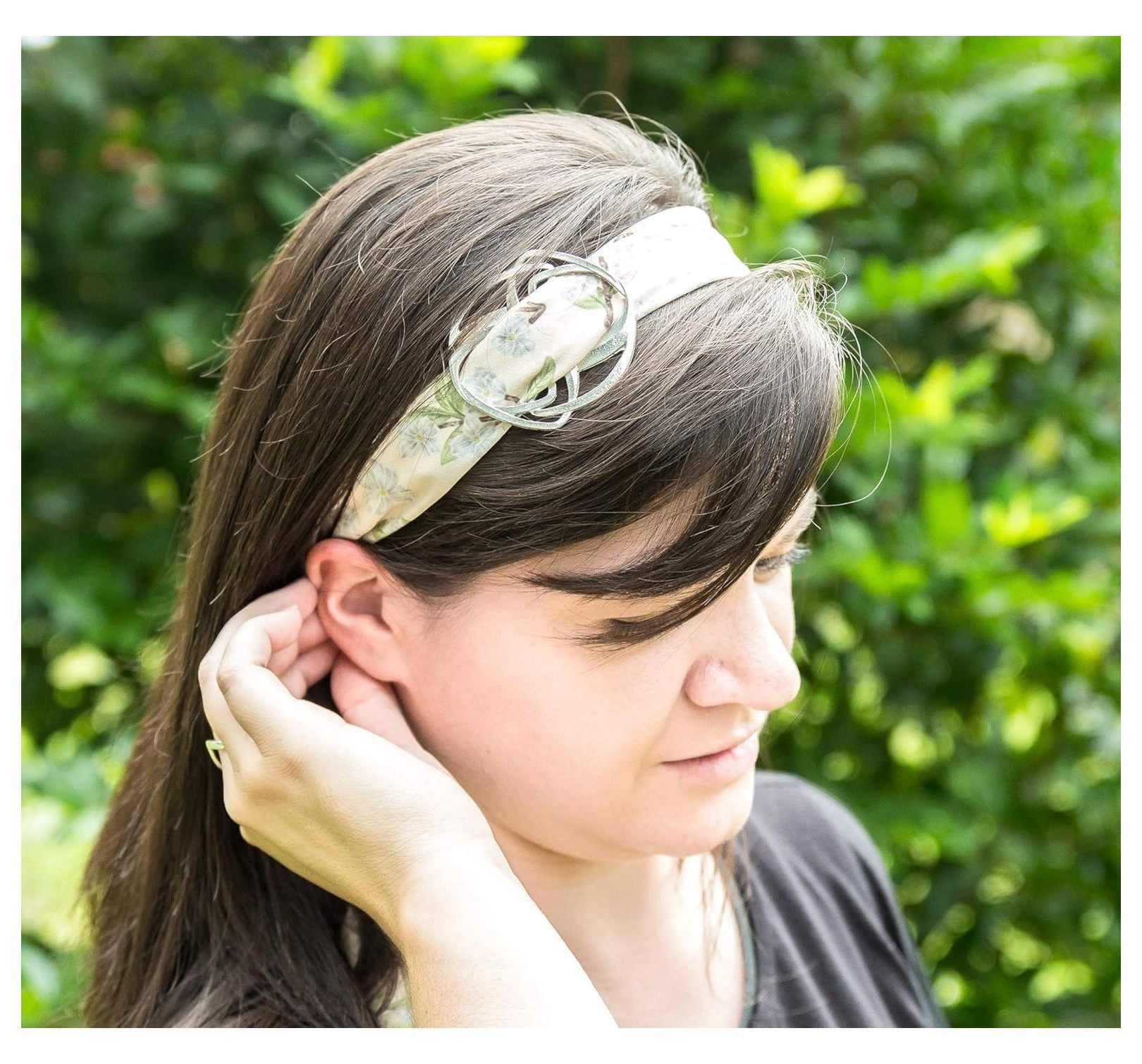 Handmade Scarf Ring Gift Set - Scarf Clips for Women Scarves - Women Gift Ideas Under $50