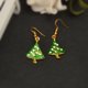 thumbnail image 4 of Pendientes Gancho Colgante de Gota de Imitación Forma árboles de Nad Sunnimix Pendientes, 4 of 6