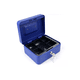 thumbnail image 1 of Caja Fuerte Metálica De Seguridad Con Llave, AZUL/NEGRO, 1 of 3