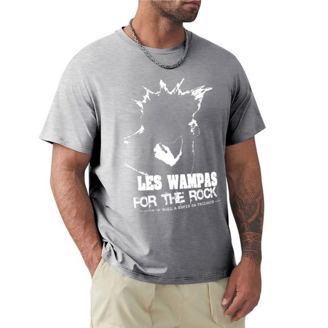 Camiseta de E WAMPAS FOR E ROCK para hombre ropa de verano camisetas de algodón camisetas de verano